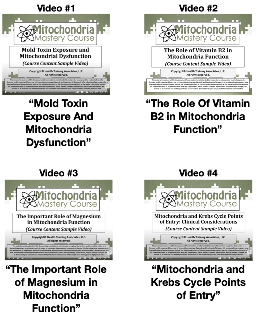 mitochondria video graphic image